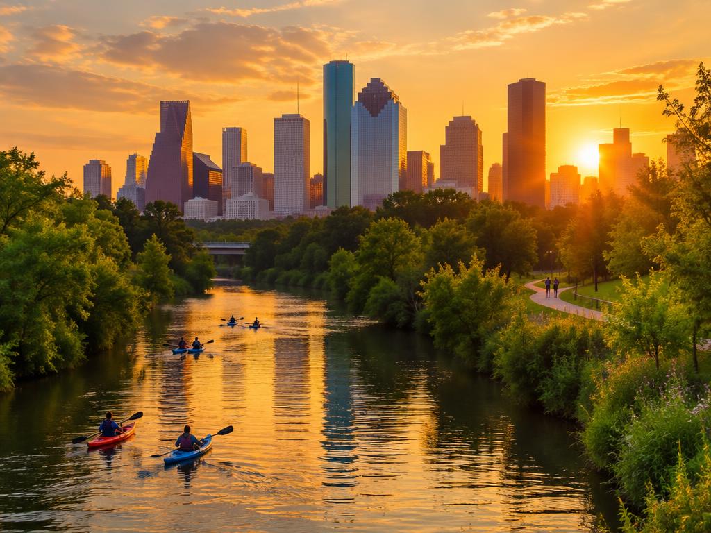Buffalo Bayou Park